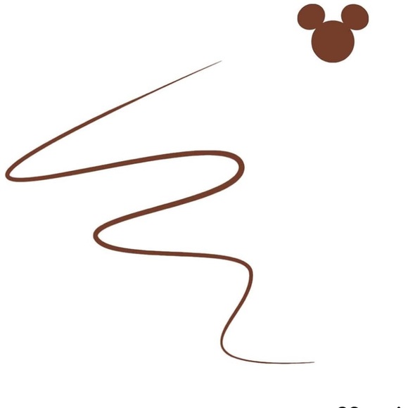 ‼️FINAL PRICE‼️ The Crème Shop Mickey Mouse Dual Ended Brown Eyeliner - Picture 5 of 6
